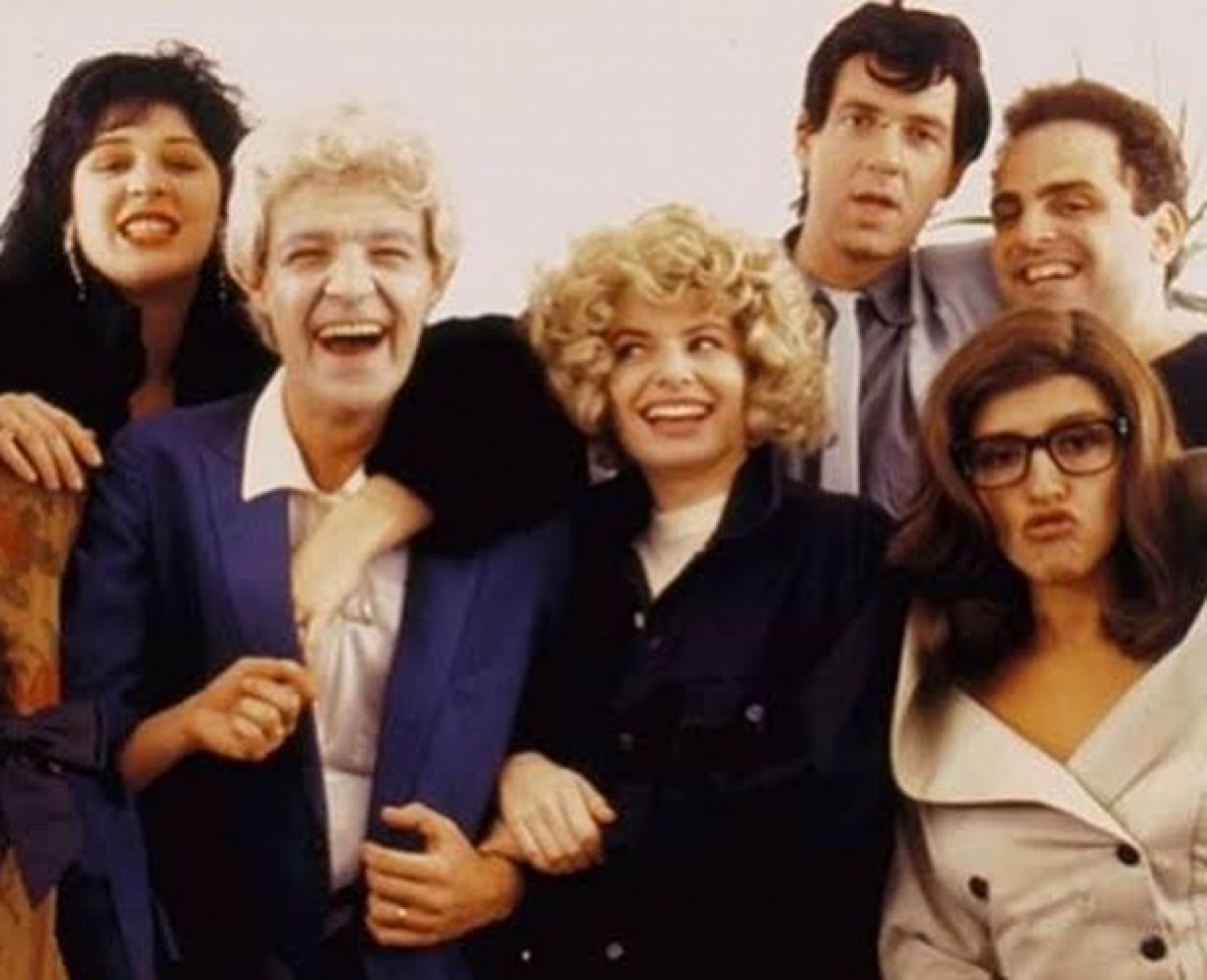 Ney Latorraca, Claudia Raia, Debora Bloch, Regina Casé, Luis Salem, Guilherme Karam - Reprodução/Instagram