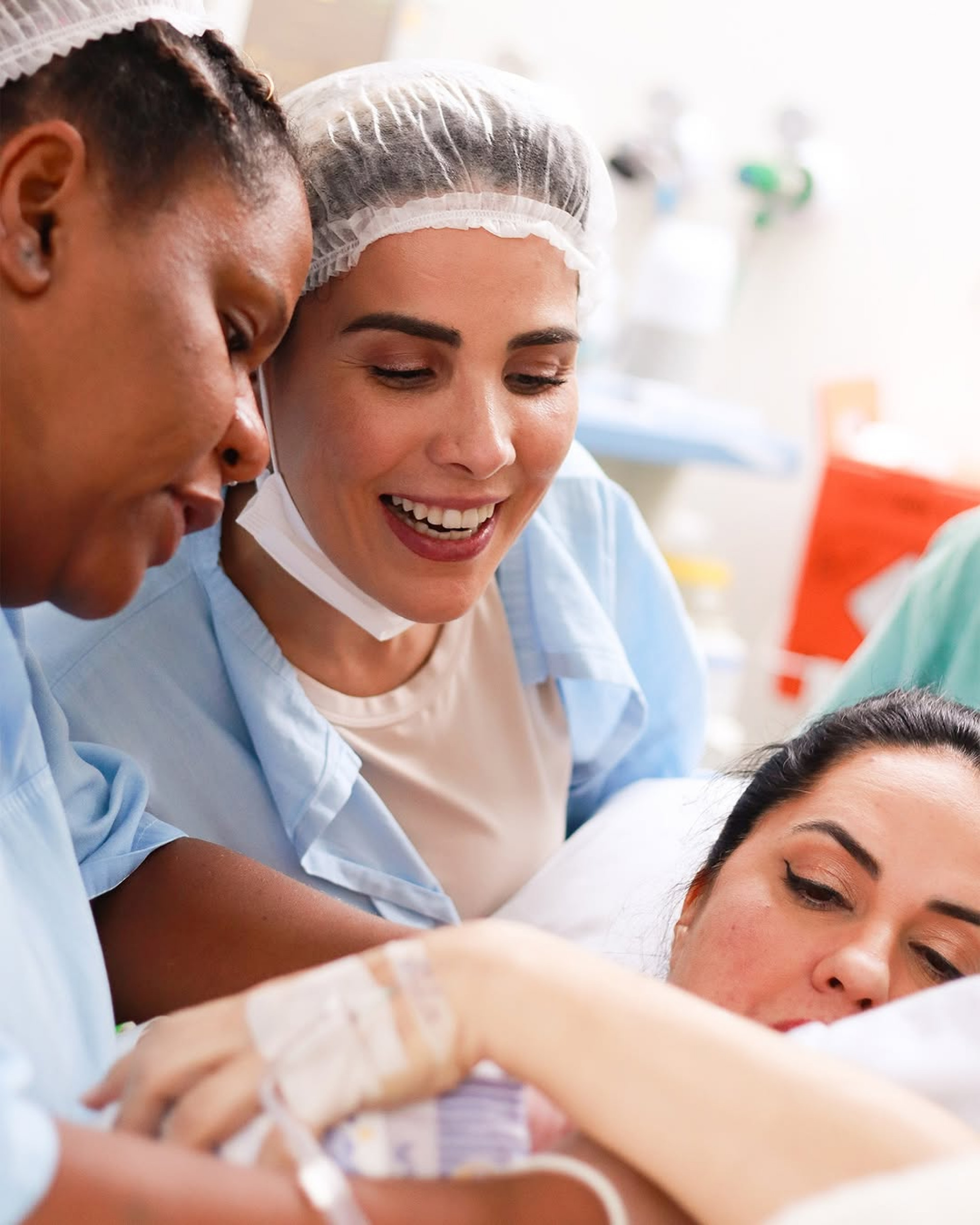 Wanessa Camargo baba irmã caçula na maternidade - Reprodução / Instagram 