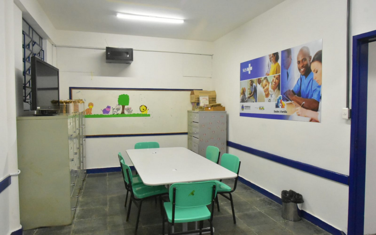 USFs foram entregues à população