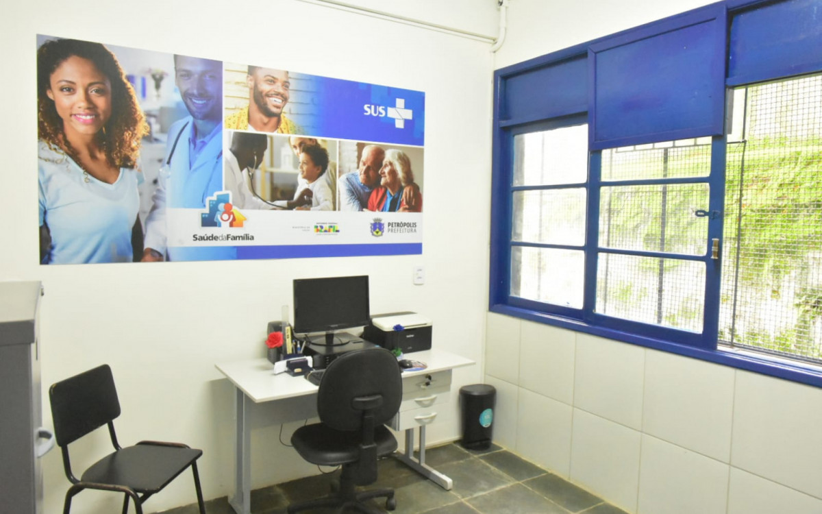 USFs foram entregues à população