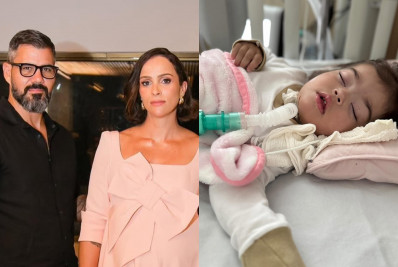 Leticia Cazarré desabafa sobre saúde da filha após nova internação na UTI: 'Ciclo de sofrimentos'