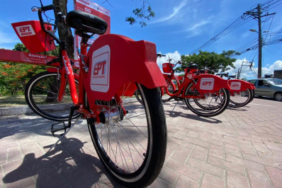 Maricá disponibiliza mais três estações de bicicletas gratuitas nesta sexta-feira