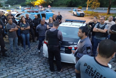 Operação é realizada em Três Rios contra traficantes envolvidos em assassinato de irmãos