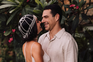 Isis Valverde se casa com Marcus Buaiz; veja fotos 