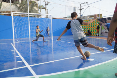 São Gonçalo ganha novos espaços de convivência e lazer