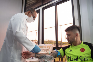 Grupo do Vasco para primeiros jogos do Carioca inicia pré-temporada; veja nomes