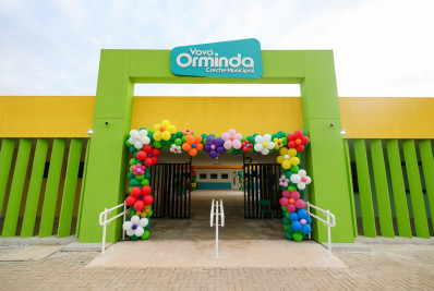 Prefeitura de Saquarema inaugura creches em Jaconé e Serra do Mato Grosso