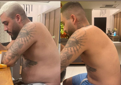MC Kevinho mostra transformação no corpo depois da depressão: 'Curado'
