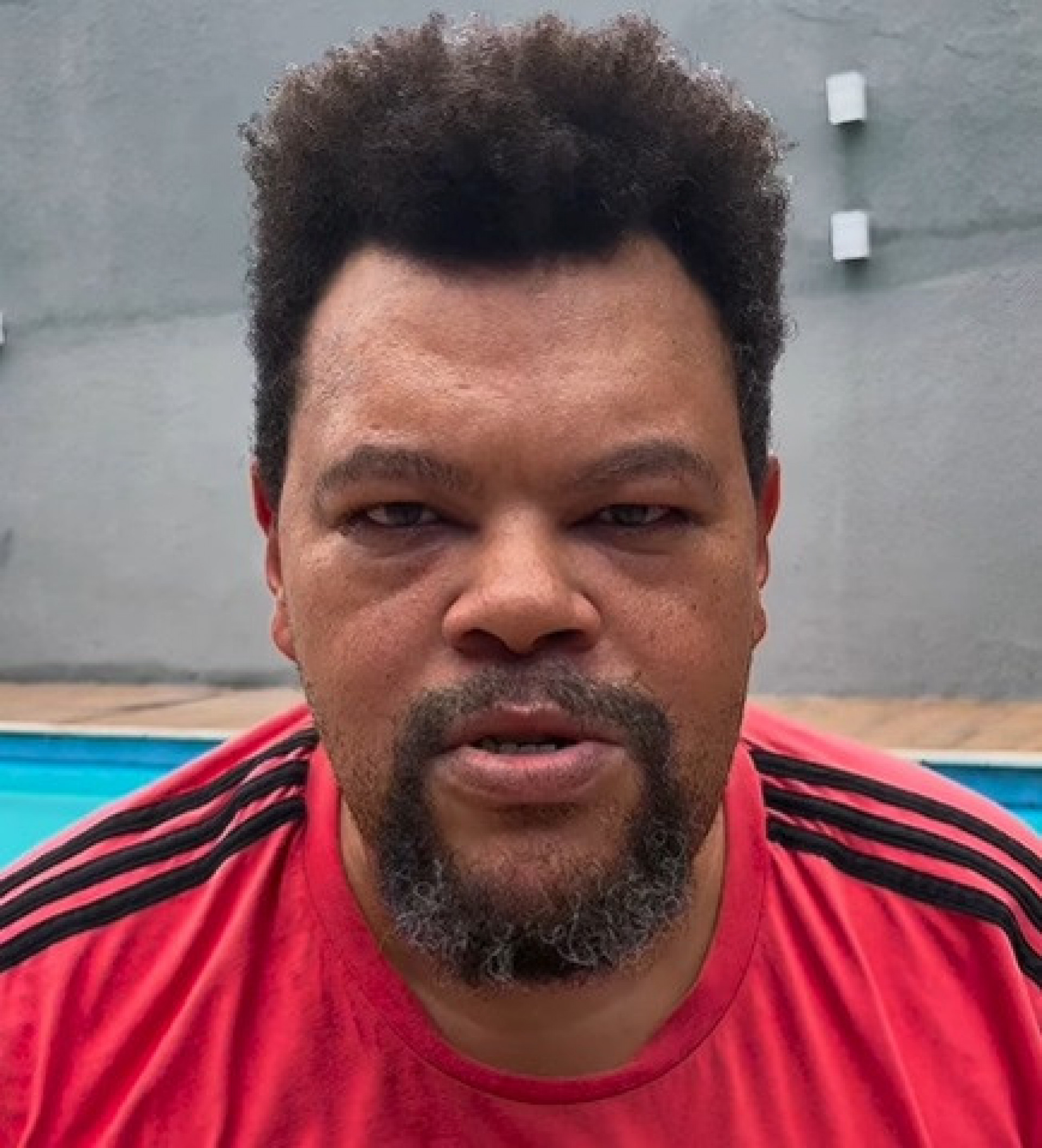 Babu Santana tranquiliza fãs após acidente de carro - Reprodução do Instagram