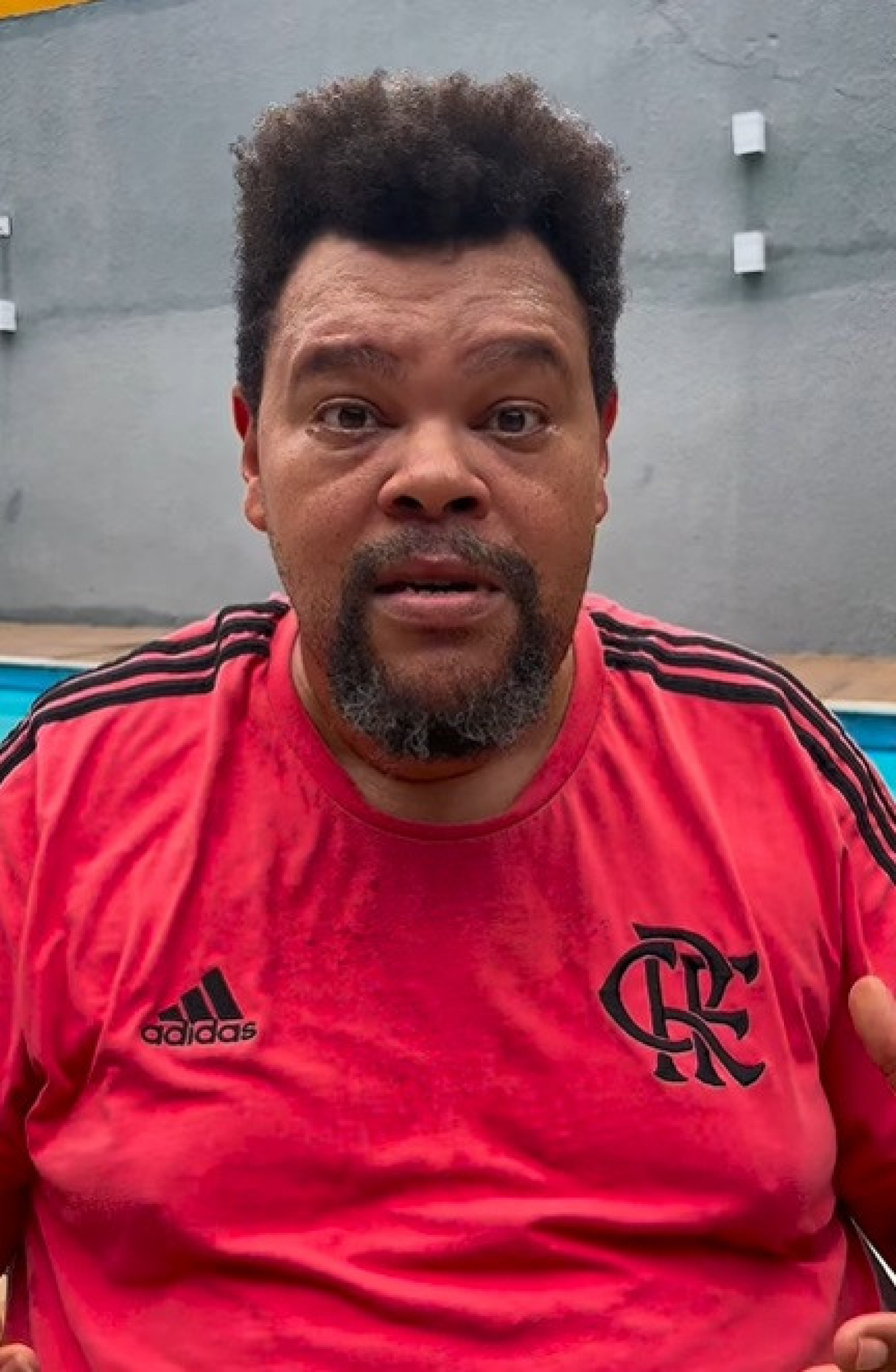 Babu Santana tranquiliza fãs após acidente de carro - Reprodução do Instagram