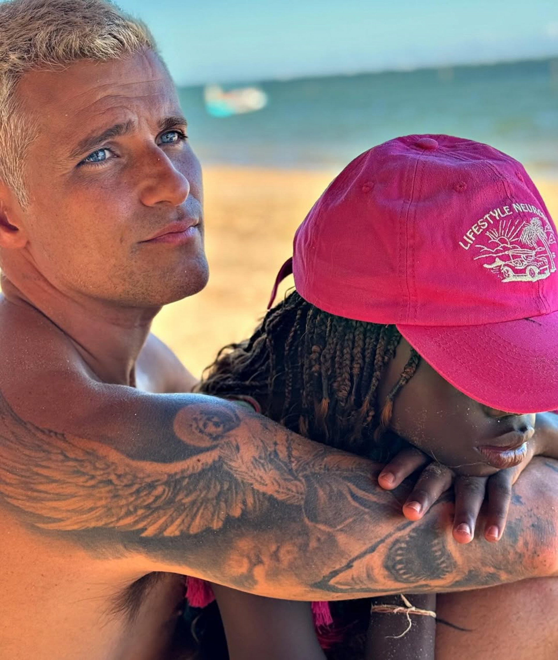 Bruno Gagliasso e a filha, Titi  - Reprodução / Instagram 