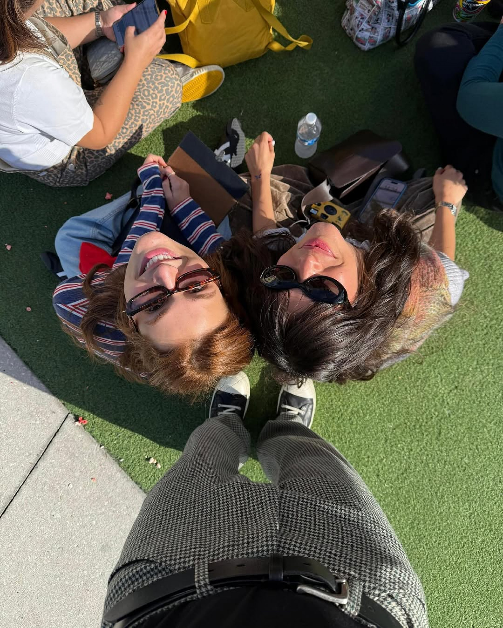 Sasha e  Bruna Marquezine aproveitam dia em parque da Disney
 - Reprodução / Instagram 