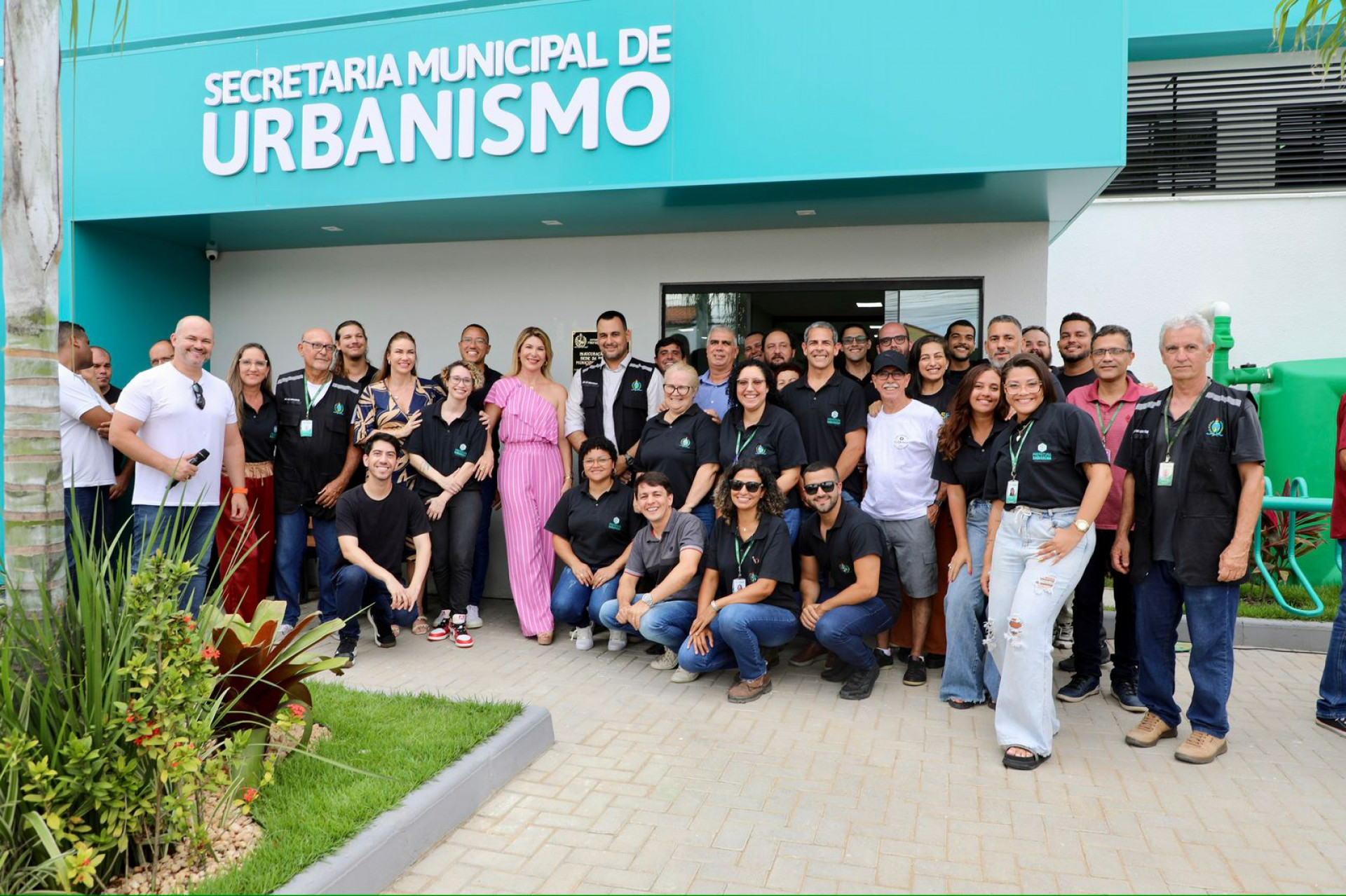 Prefeitura de Saquarema inaugurou nova sede da Secretaria Municipal de Urbanismo nesta quinta-feira (26) - Divulgação/Prefeitura de Saquarema
