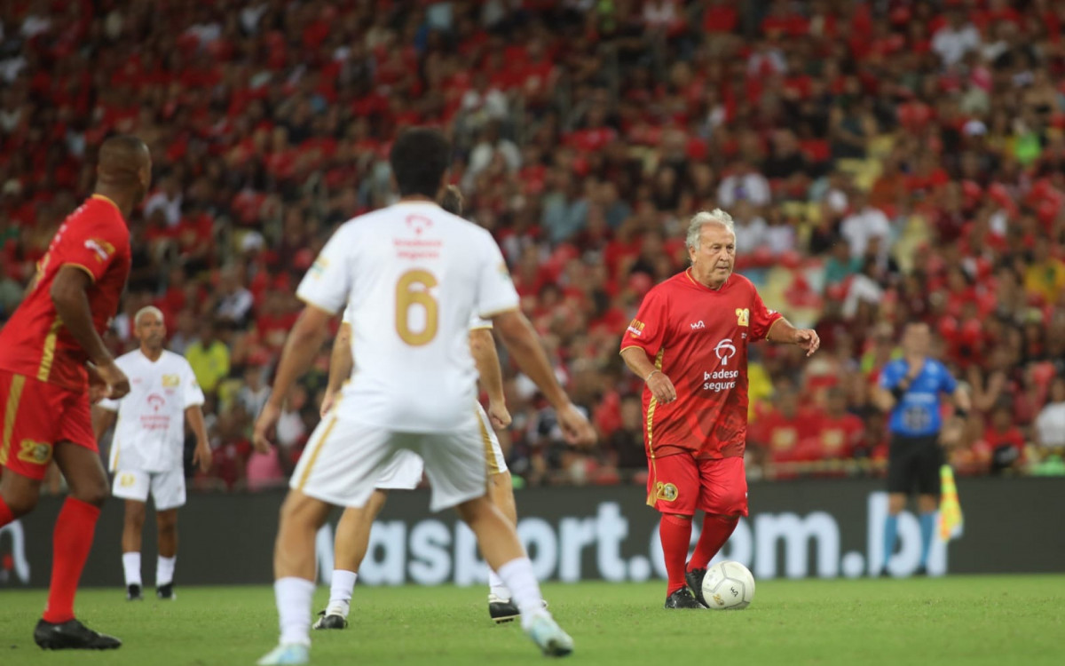 Jogo das Estrelas no Maracanã