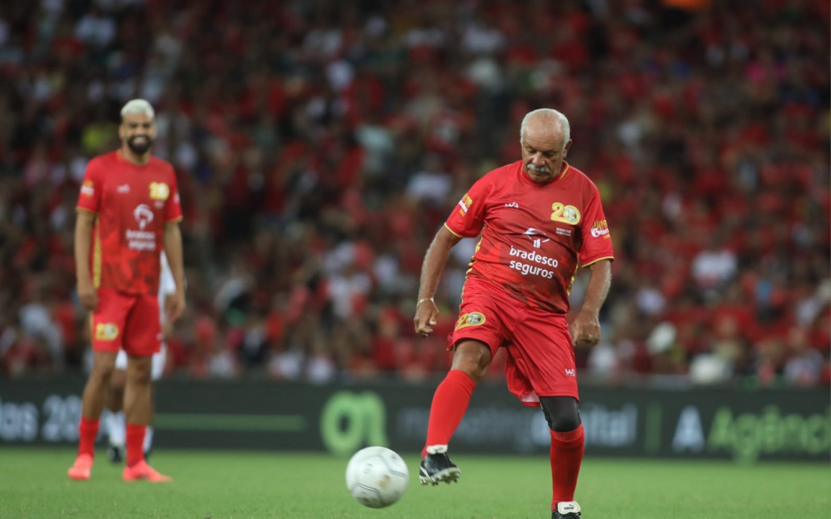 Jogo das Estrelas no Maracanã
