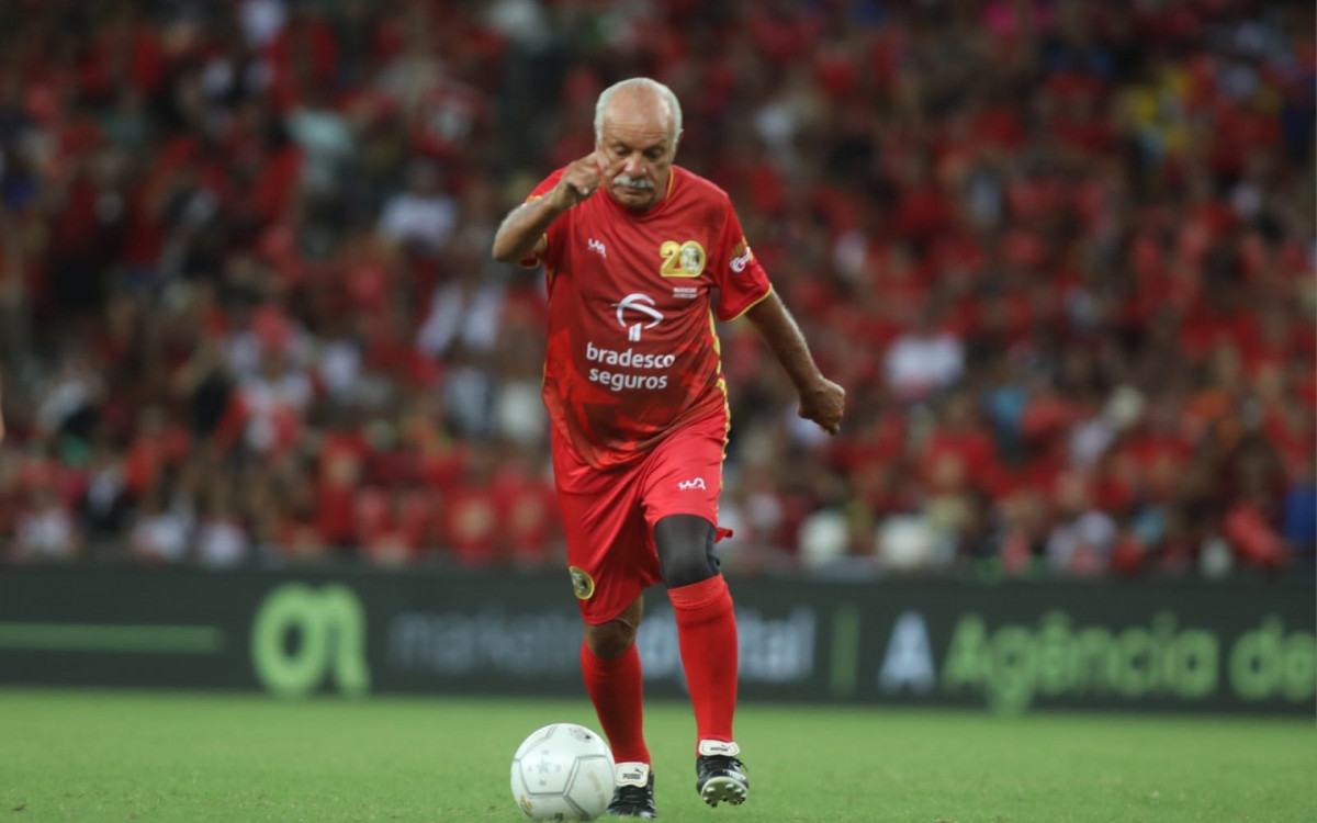 Jogo das Estrelas no Maracanã