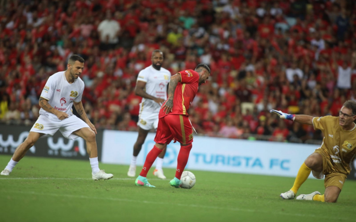 Jogo das Estrelas no Maracanã