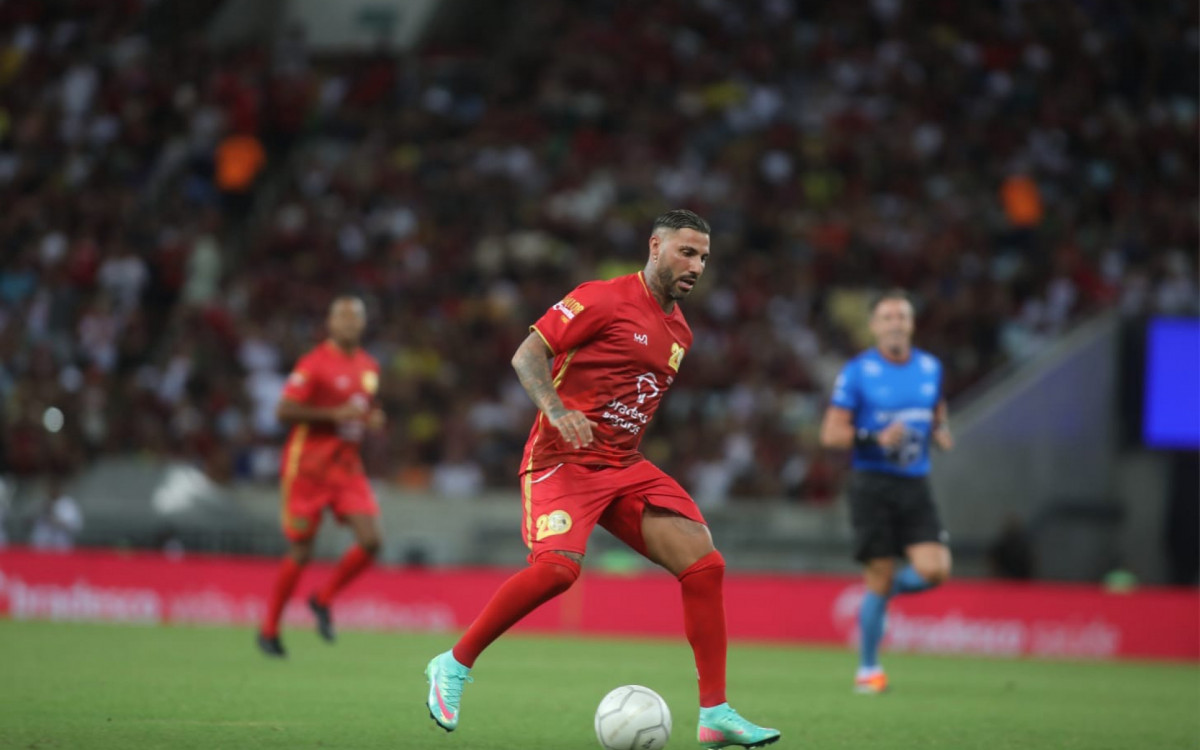 Jogo das Estrelas no Maracanã