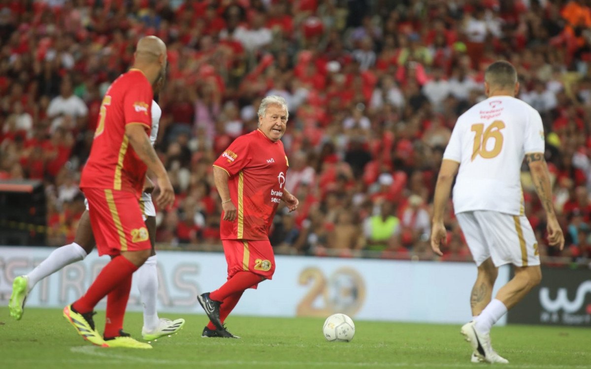 Jogo das Estrelas no Maracanã