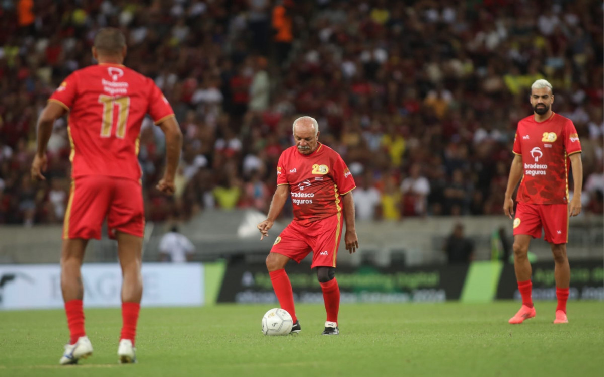 Jogo das Estrelas no Maracanã