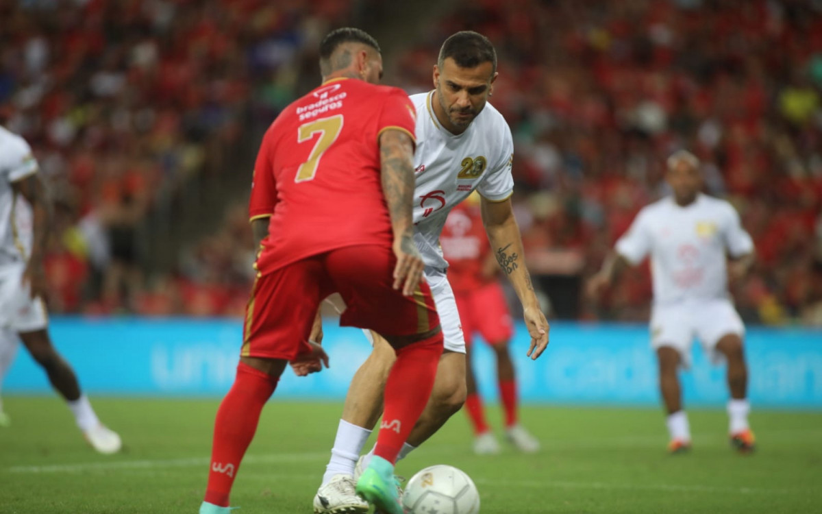Jogo das Estrelas no Maracanã