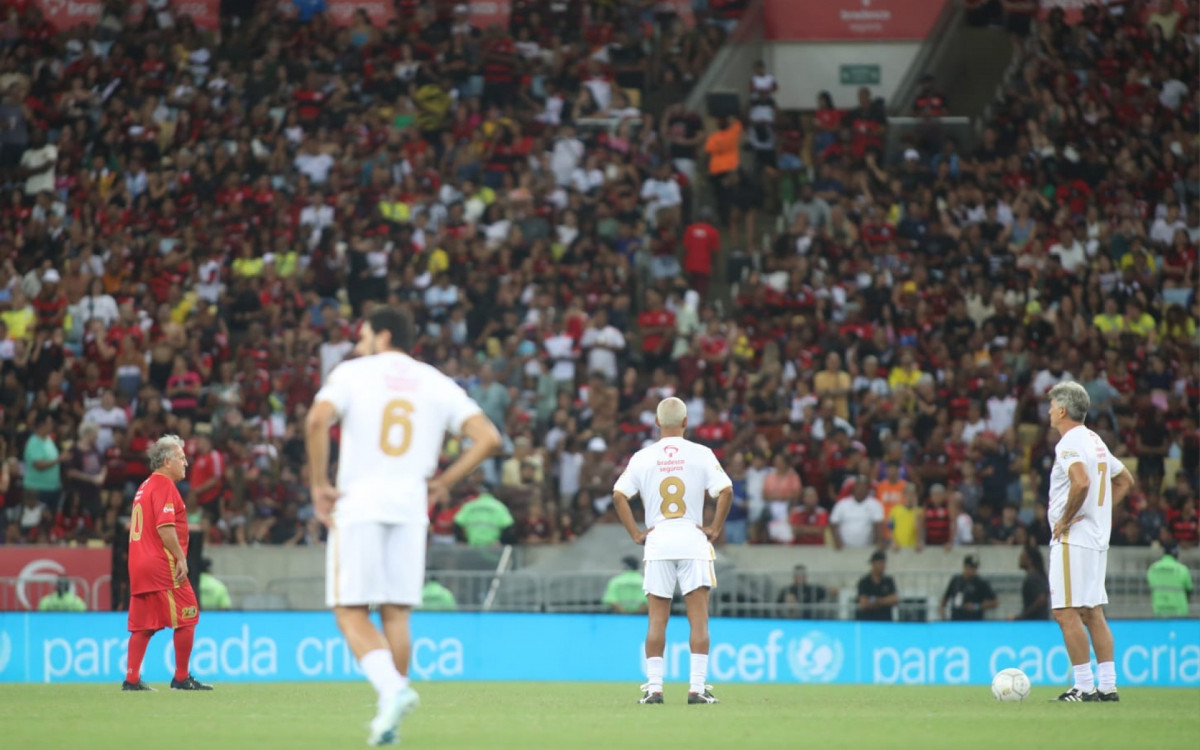 Jogo das Estrelas no Maracanã