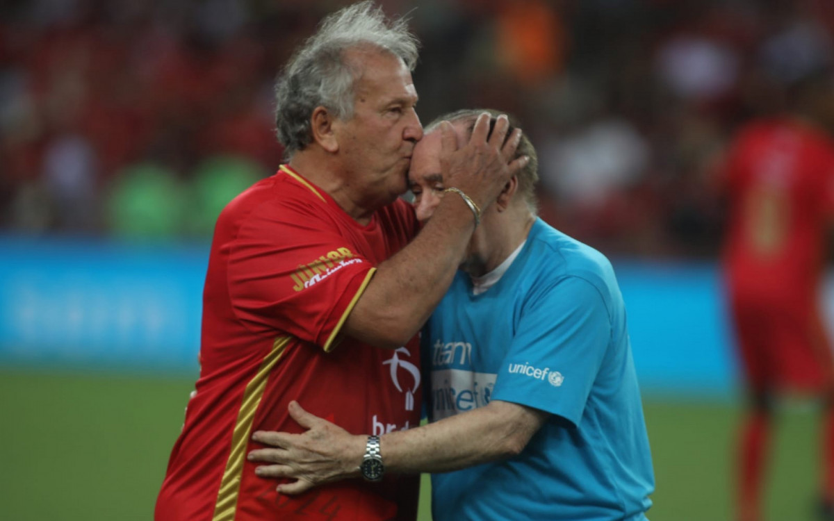 Jogo das Estrelas no Maracanã