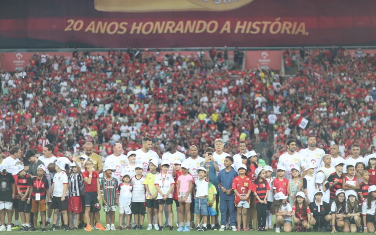 Jogo das Estrelas no Maracanã
