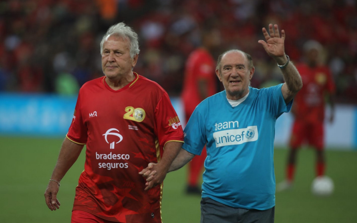 Jogo das Estrelas no Maracanã