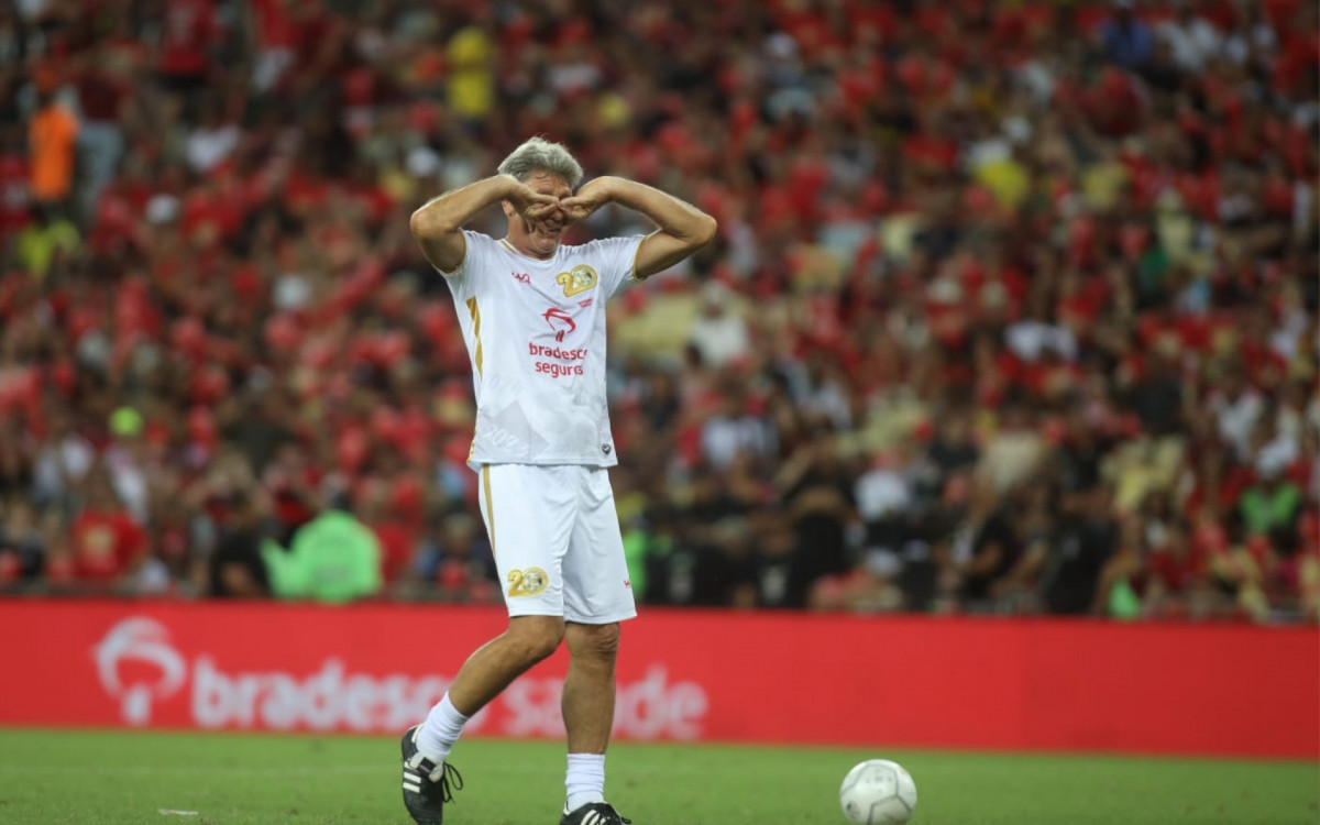 Jogo das Estrelas no Maracanã