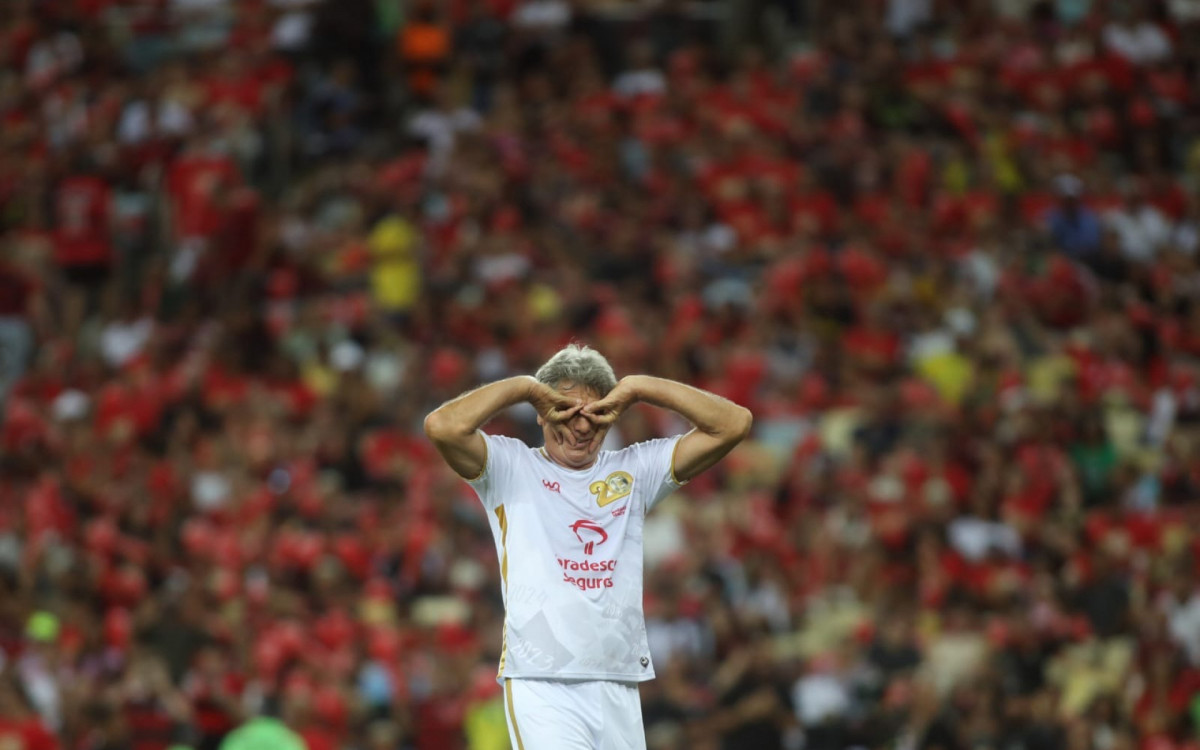 Jogo das Estrelas no Maracanã