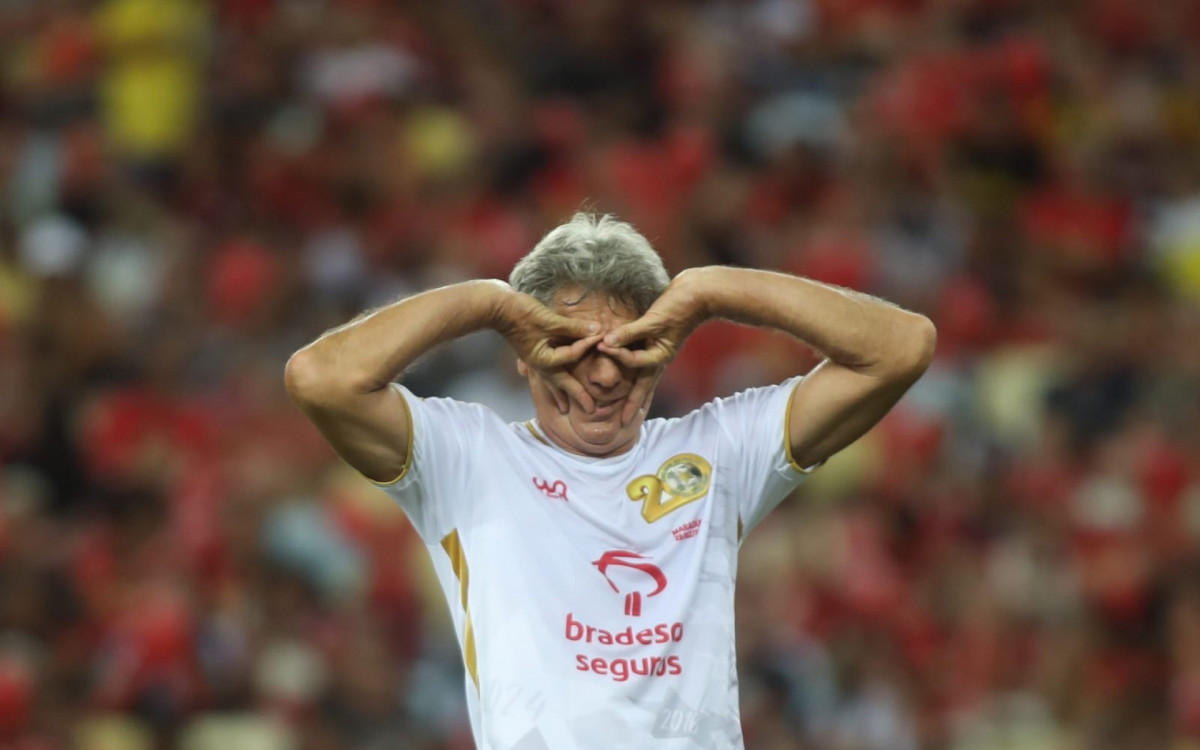 Jogo das Estrelas no Maracanã