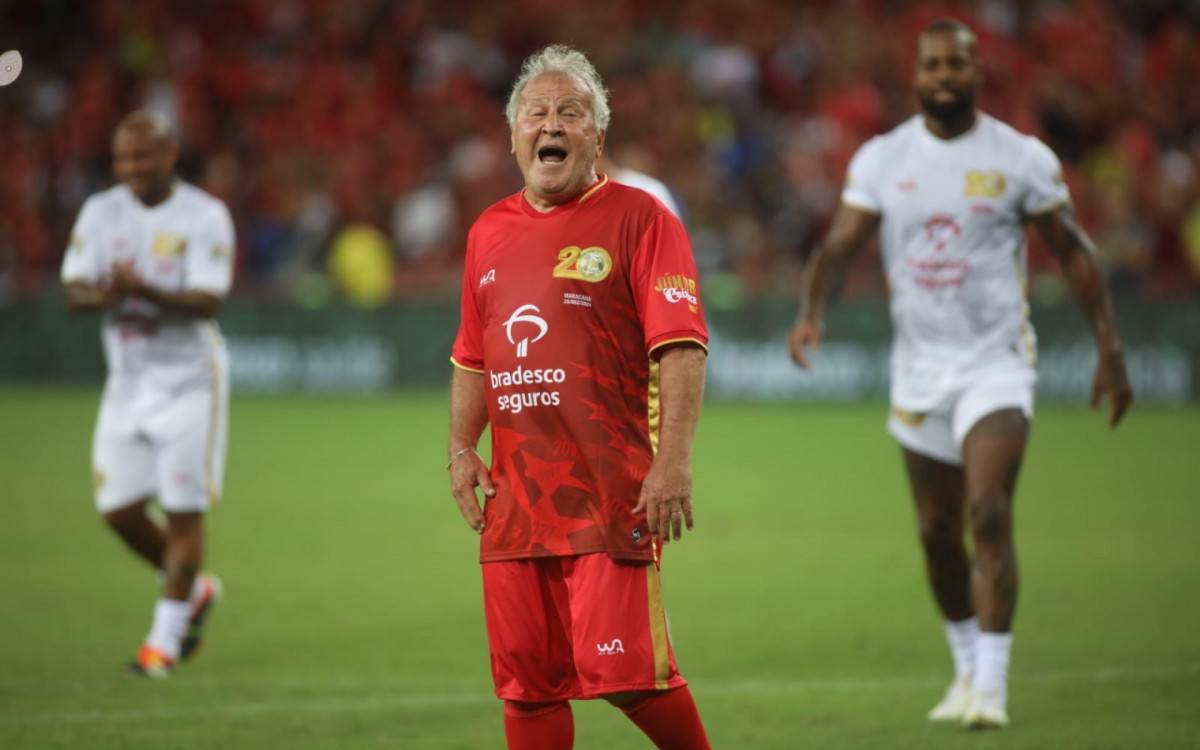 Jogo das Estrelas no Maracanã
