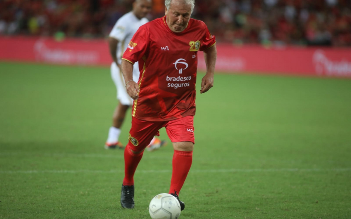 Jogo das Estrelas no Maracanã