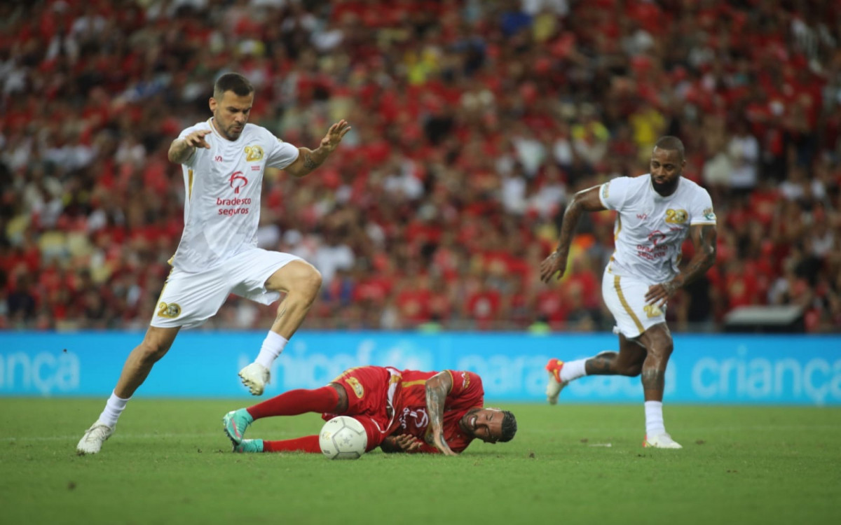 Jogo das Estrelas no Maracanã