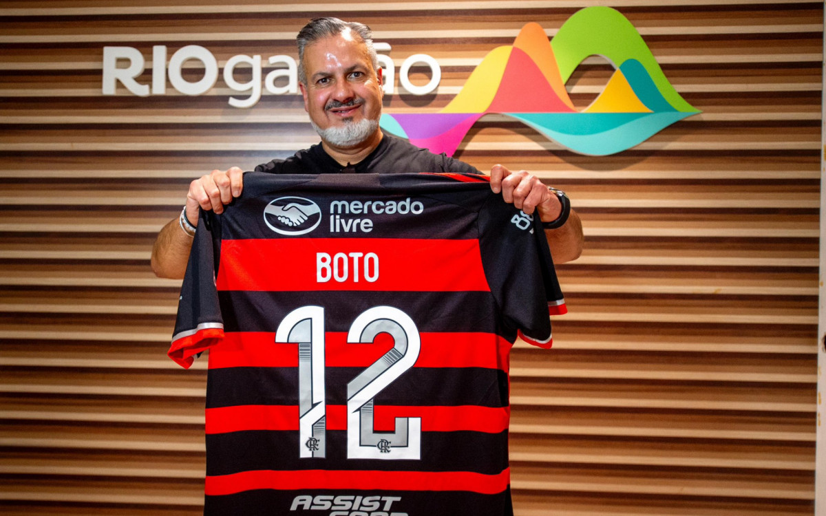 Novo diretor técnico do Flamengo, José Boto chega ao Rio de Janeiro