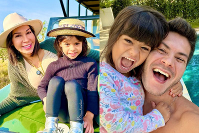 Filha de Maira Cardi e Arthur Aguiar é diagnosticada com Transtorno Sensorial