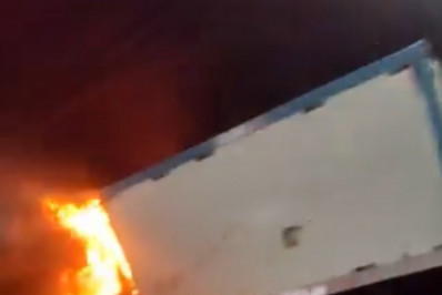 Caminhão pega fogo em túnel da Linha Amarela e causa interdição no sentido Barra