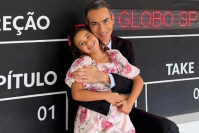 César Tralli anuncia pausa no trabalho: 'Cuidar de mim' 