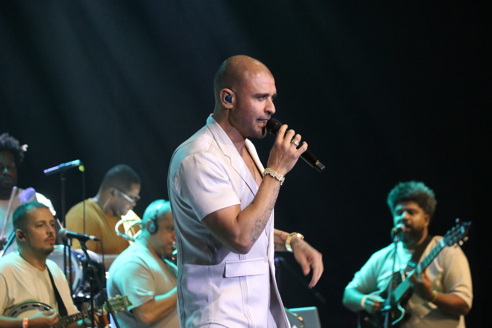 Diogo Nogueira faz show no Rio - Rogério Fidalgo/ Agnews