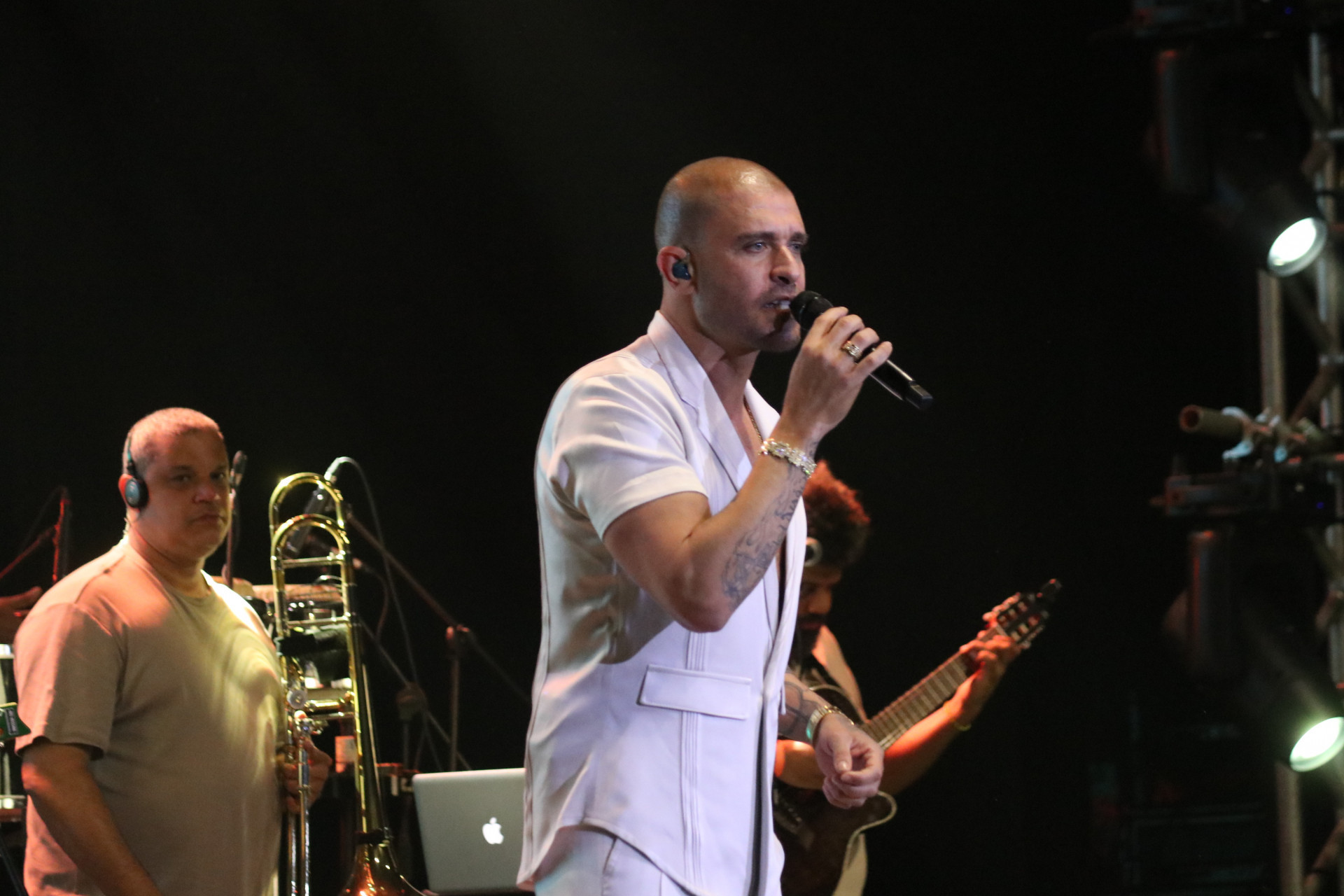 Diogo Nogueira faz show no Rio - Rogério Fidalgo/ Agnews