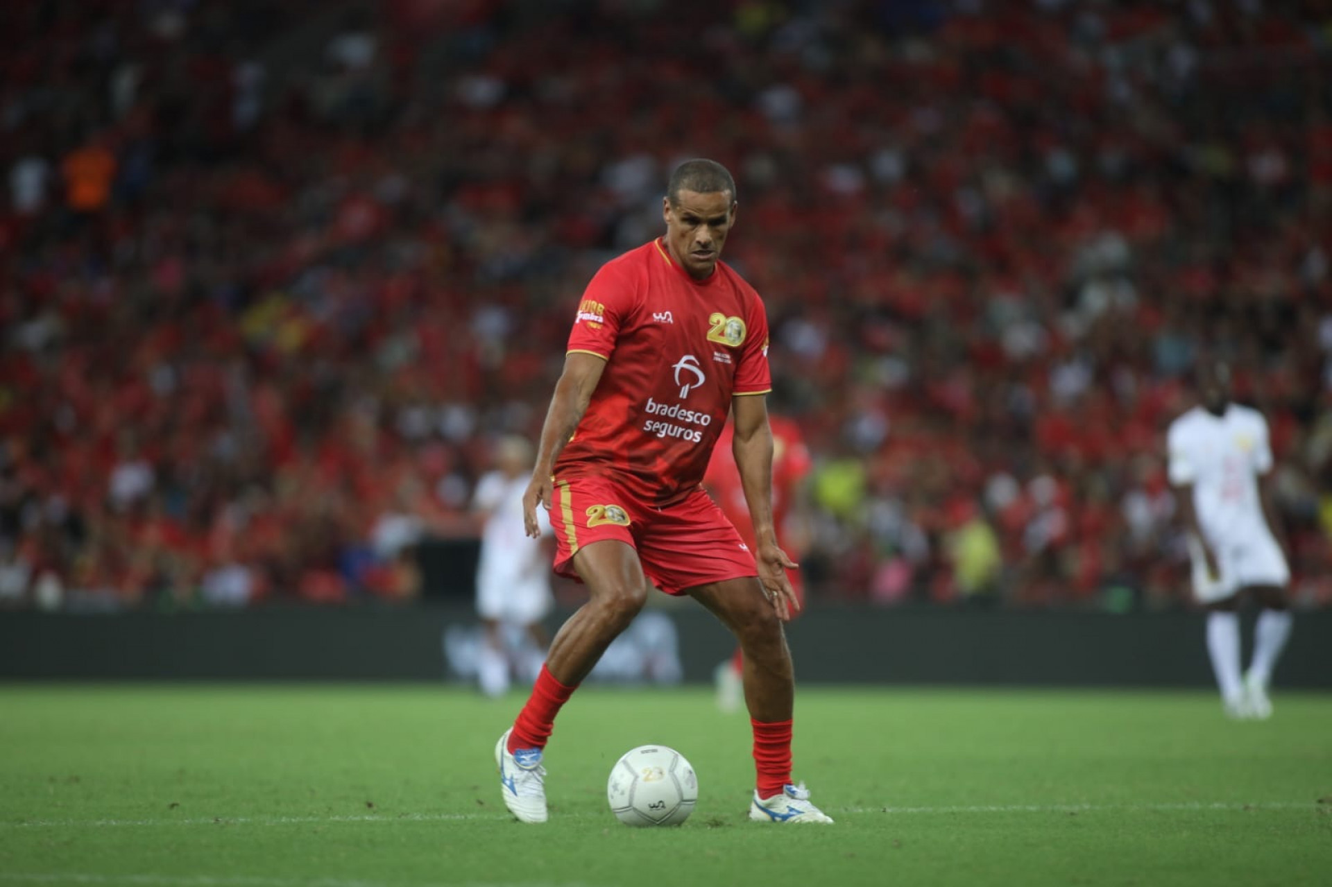 Jogo das Estrelas no Maracanã - Pedro Teixeira/ Agência O Dia
