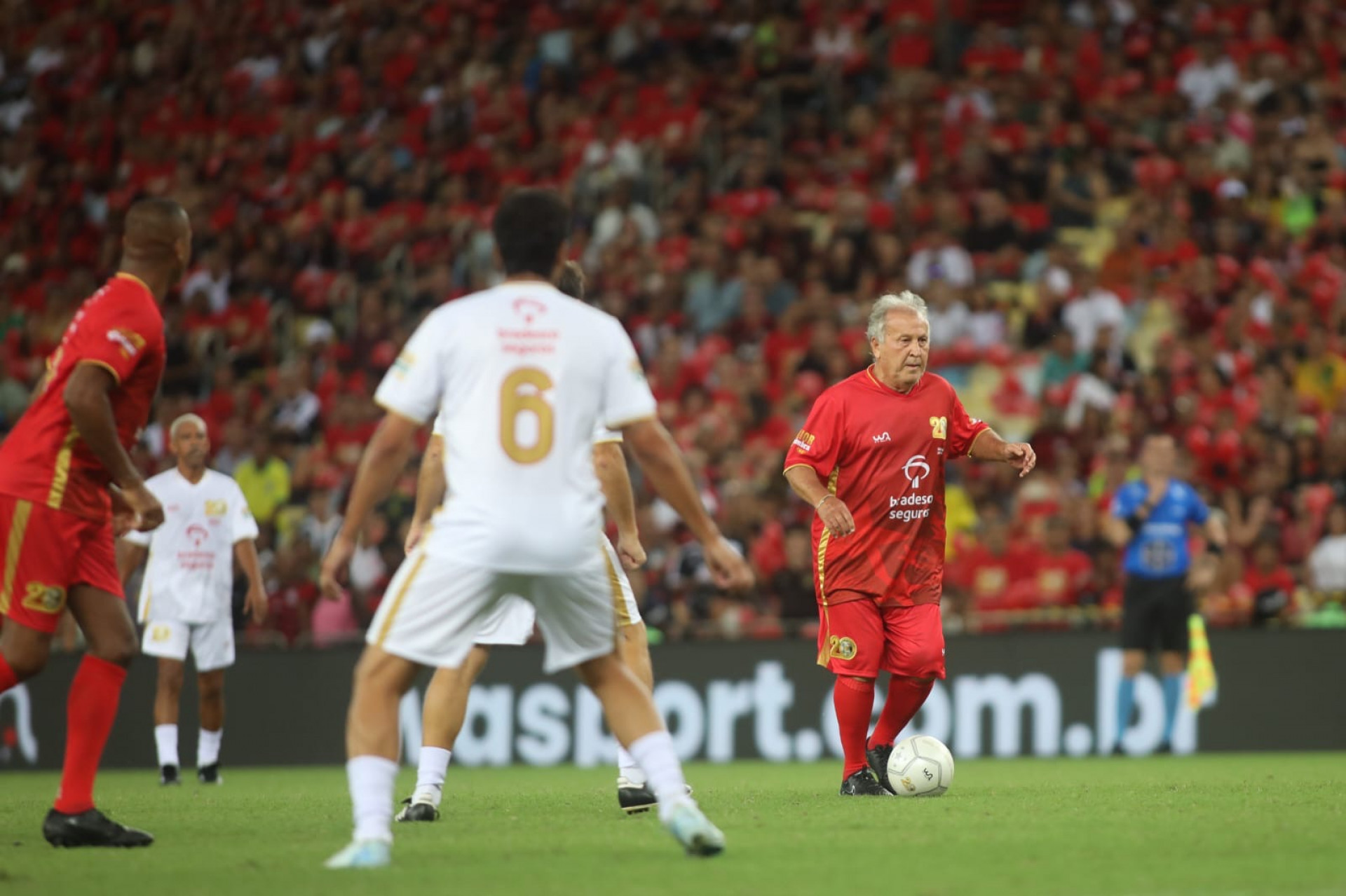 Jogo das Estrelas no Maracanã - Pedro Teixeira/ Agência O Dia