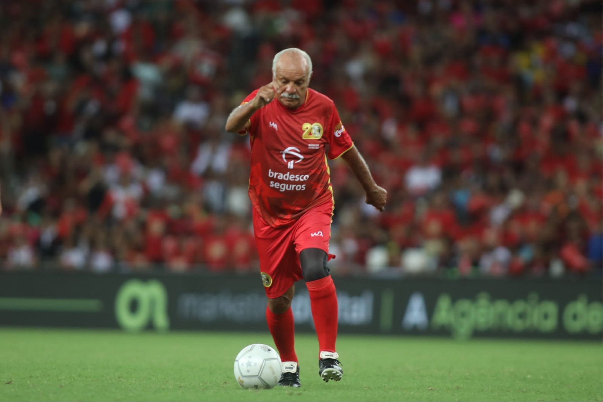 Jogo das Estrelas no Maracanã - Pedro Teixeira/ Agência O Dia