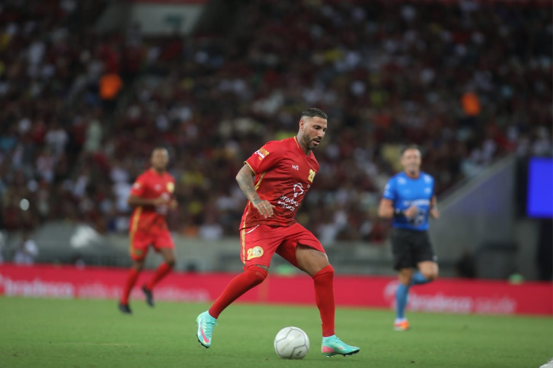 Jogo das Estrelas no Maracanã - Pedro Teixeira/ Agência O Dia