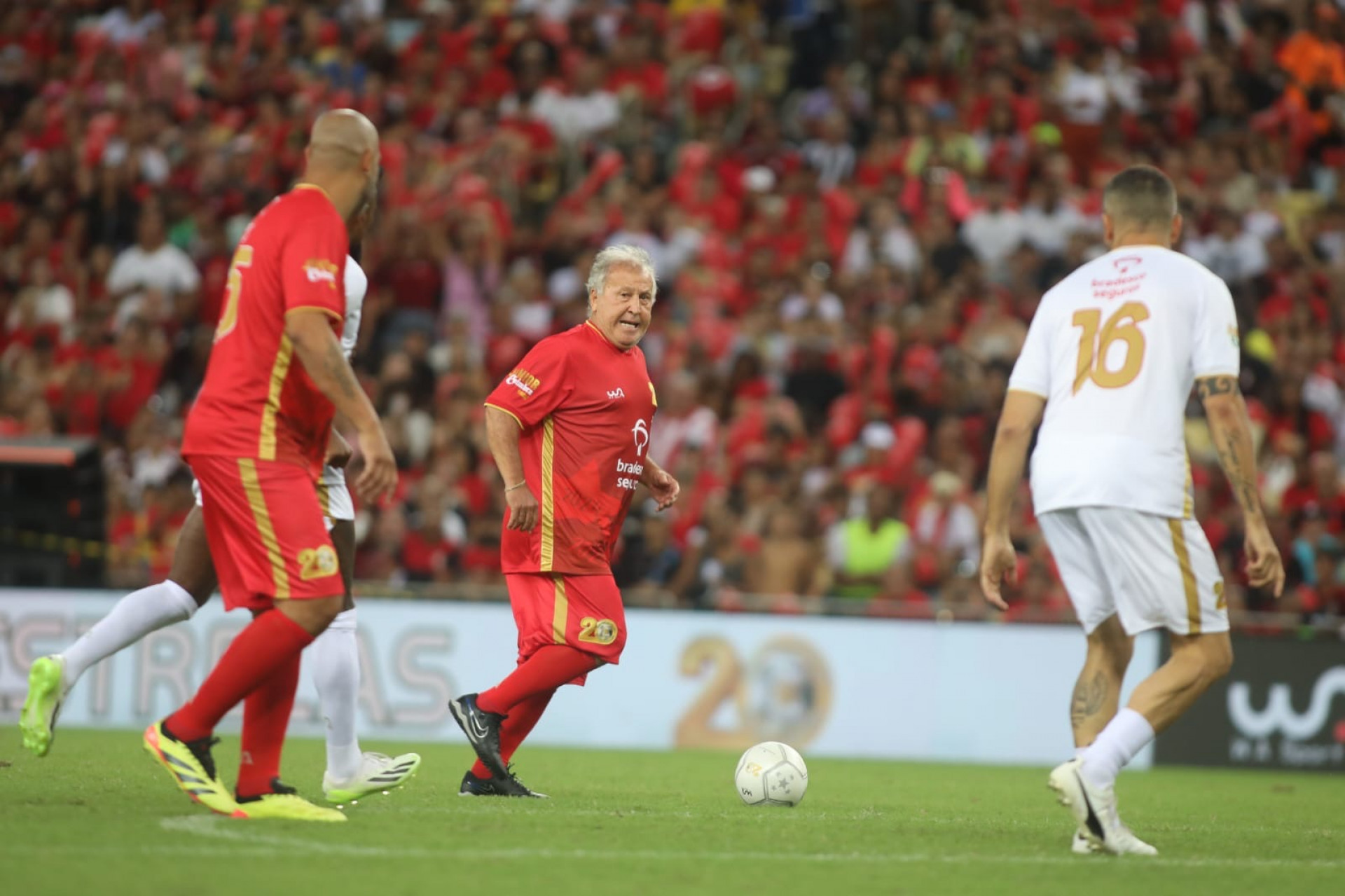 Jogo das Estrelas no Maracanã - Pedro Teixeira/ Agência O Dia