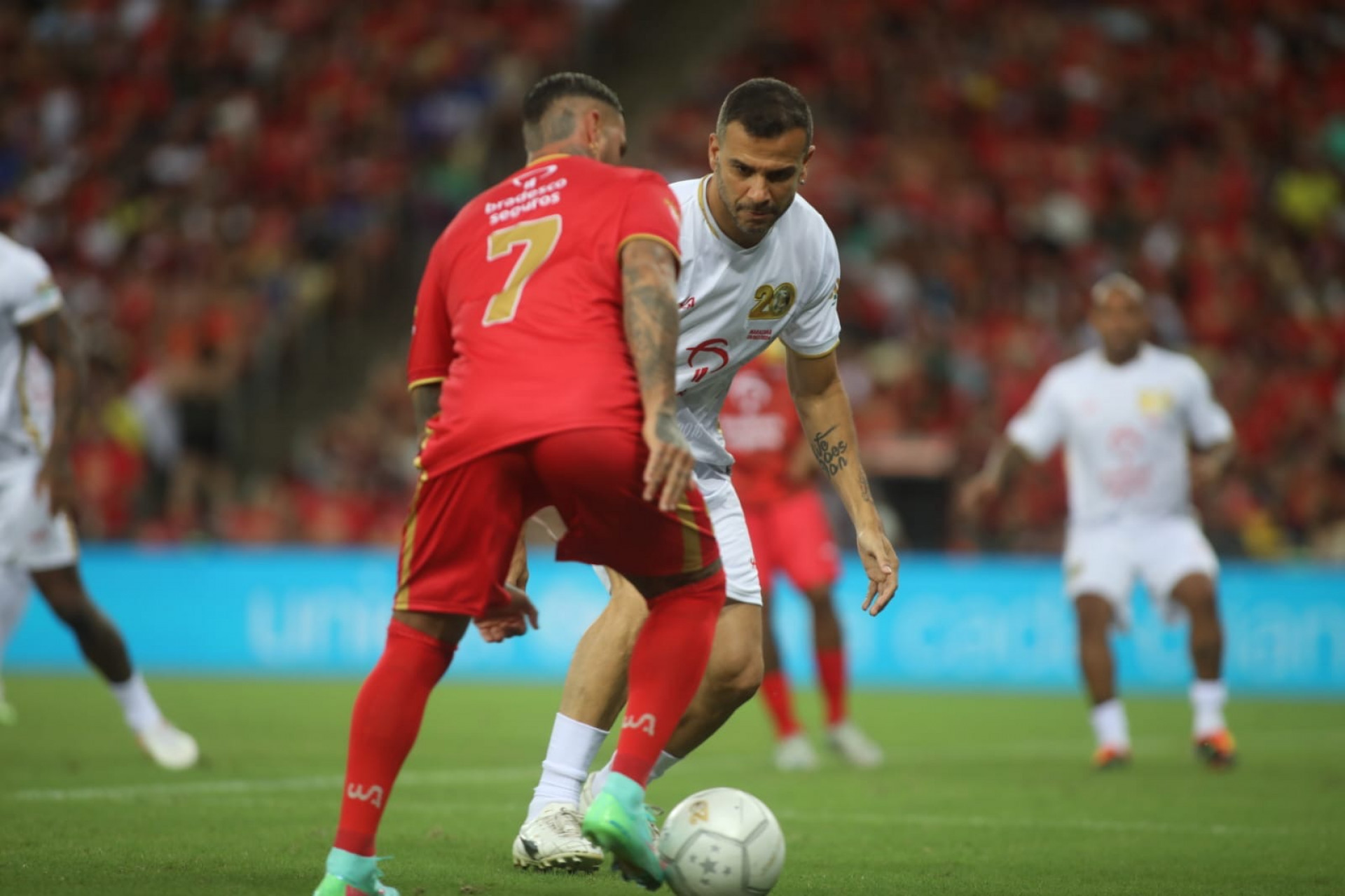 Jogo das Estrelas no Maracanã - Pedro Teixeira/ Agência O Dia