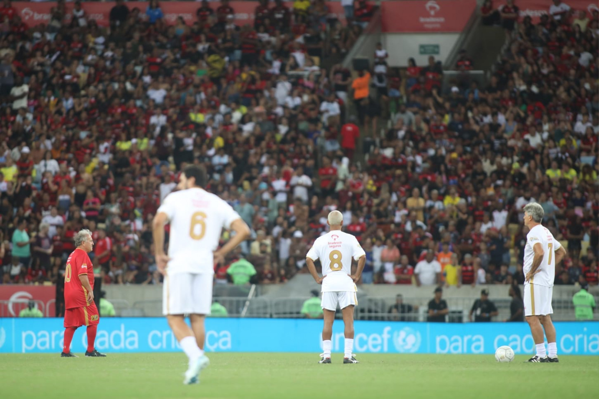 Jogo das Estrelas no Maracanã - Pedro Teixeira/ Agência O Dia