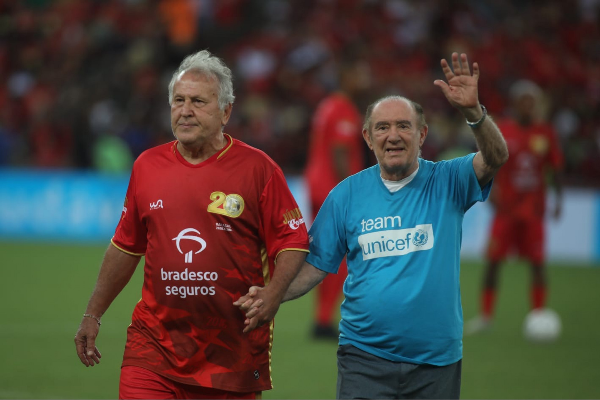 Jogo das Estrelas no Maracanã - Pedro Teixeira/ Agência O Dia