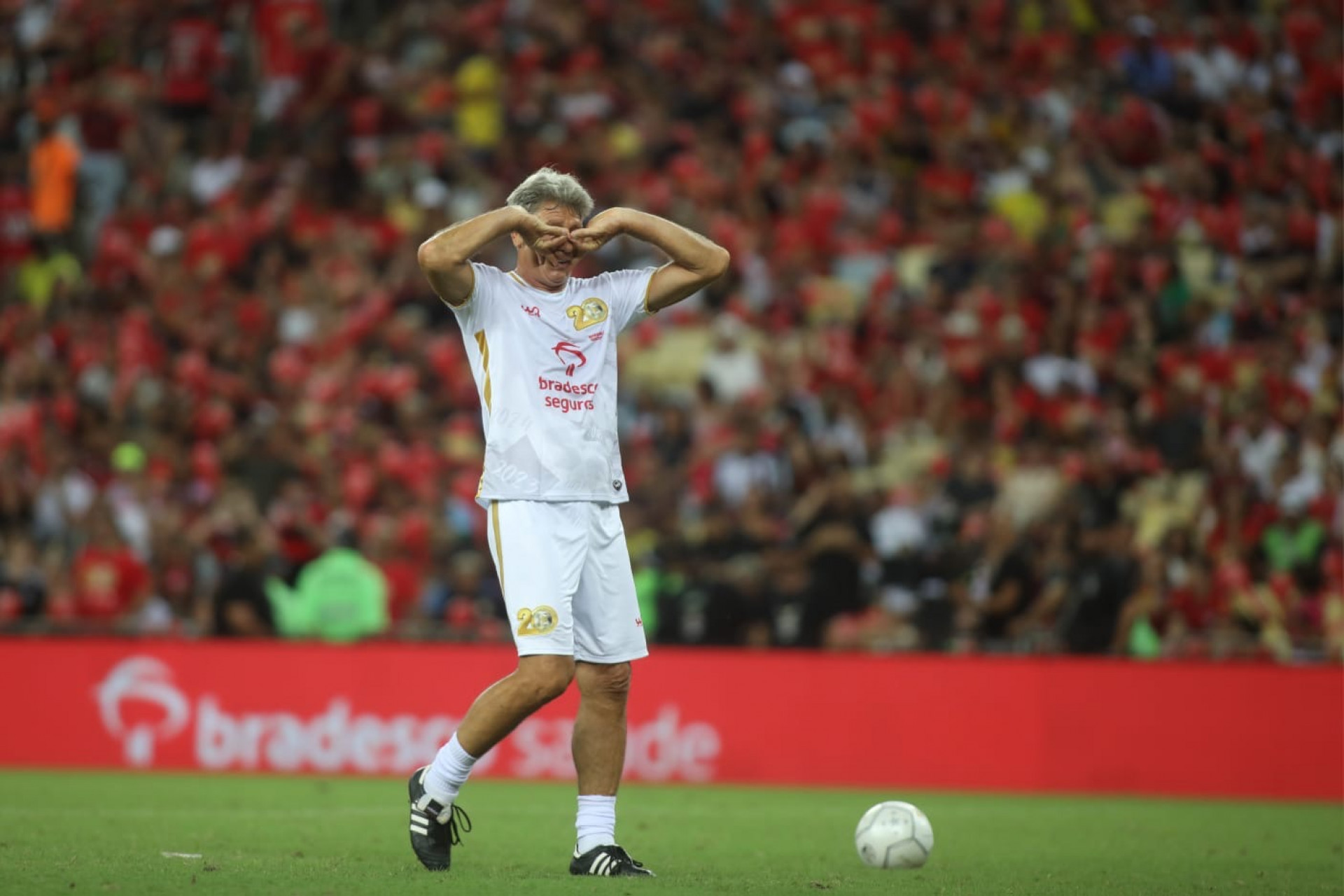 Jogo das Estrelas no Maracanã - Pedro Teixeira/ Agência O Dia